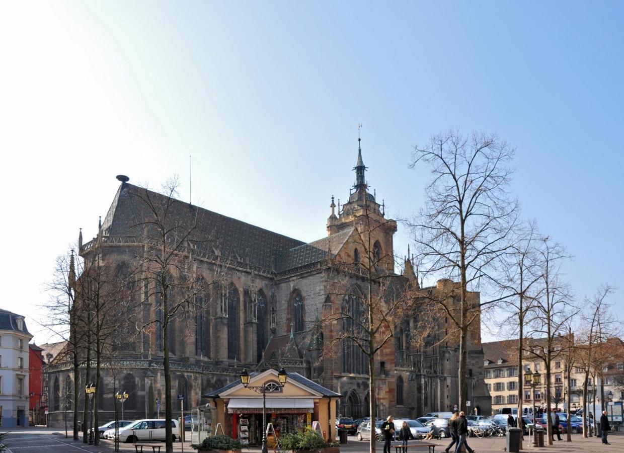 Hyper Centre - Colmar Cathedrale - Parking Gratuit Lägenhet Exteriör bild